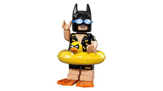 3D print minifigure - 71017-5 Vacation Batman