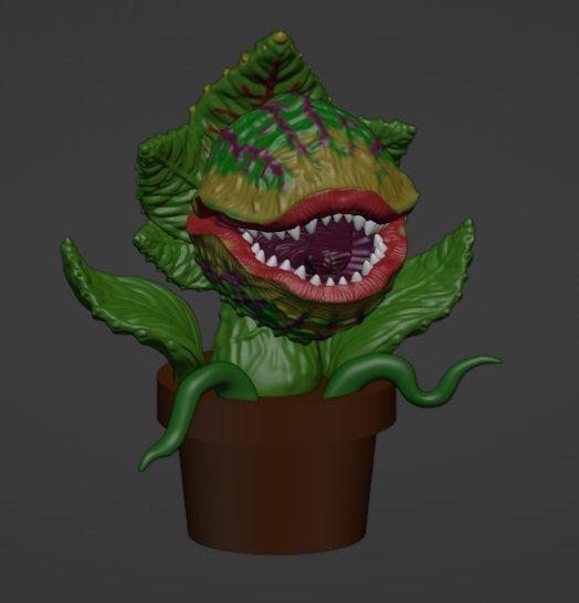 Audrey 2 Little Shop of Horrors
