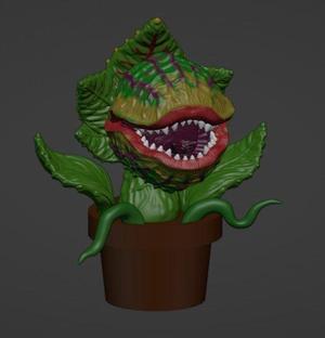 Audrey 2 Little Shop of Horrors