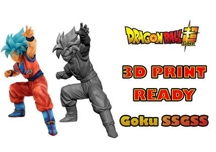 Goku SSGSS King Clustar