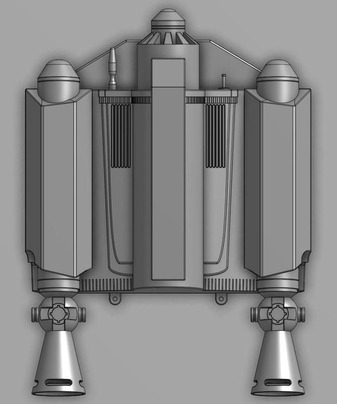 Mandalorian Jetpack