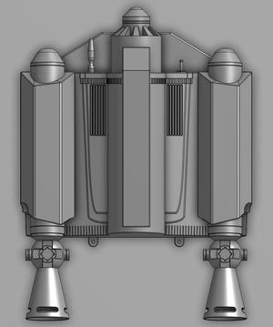 Mandalorian Jetpack