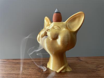 ZEN CAT BACKFLOW INCENSE BURNER