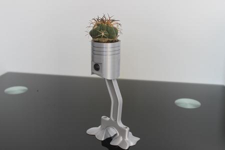 Cast connecting rod pot
