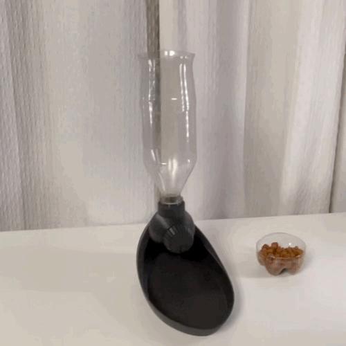 Cat Food Dispenser - Print in Place