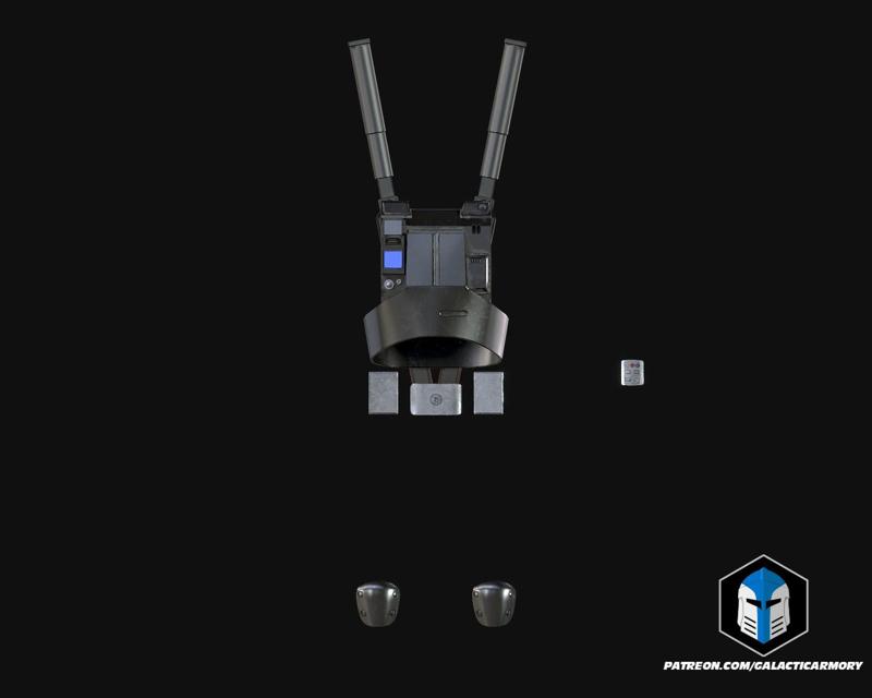 Imperial Ground Crew Armor - 3D Print Files