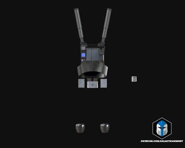 Imperial Ground Crew Armor - 3D Print Files