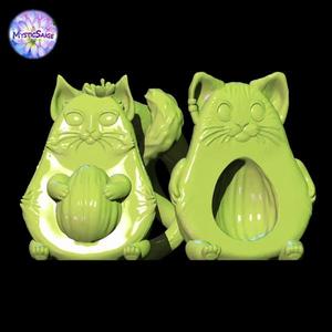 AvoCatos - No supports needed - Cat