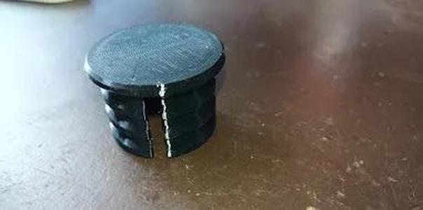 57mm tube end plug   