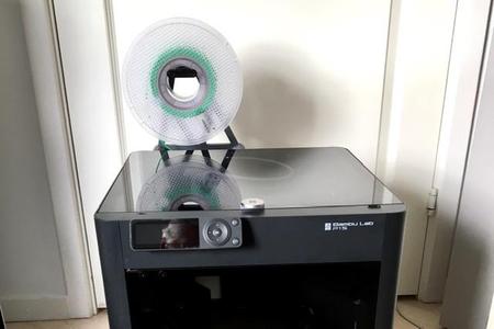 BambuLab P1S -Top Spool Holder
