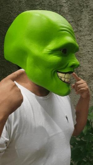 Cabezon 3d de la mascara, the mask, cabeza the mask