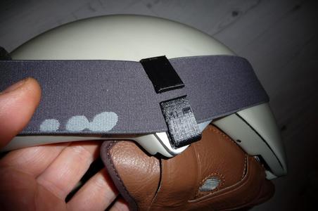 Ski mask holder