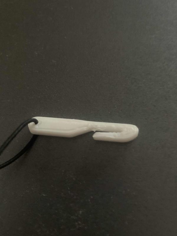 Mask hook attachment