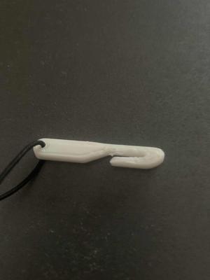 Mask hook attachment
