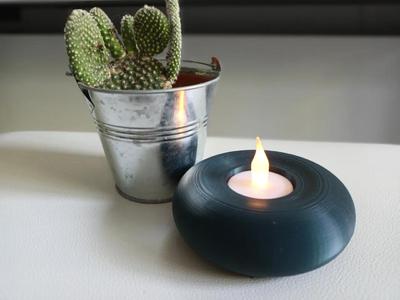 Minimalist Design Tealight Holder   