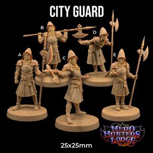 City Guard | PRESUPPORTED | Hero Hunters Lodge