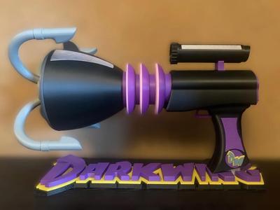 DarkWing Duck Gas Gun   