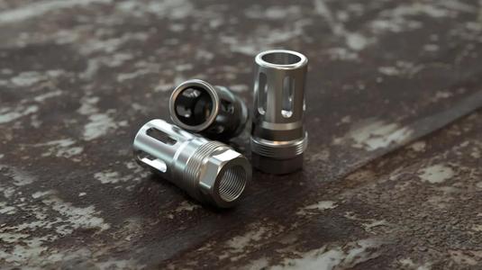 Q "Plan-B" suppressor mount for SKS   