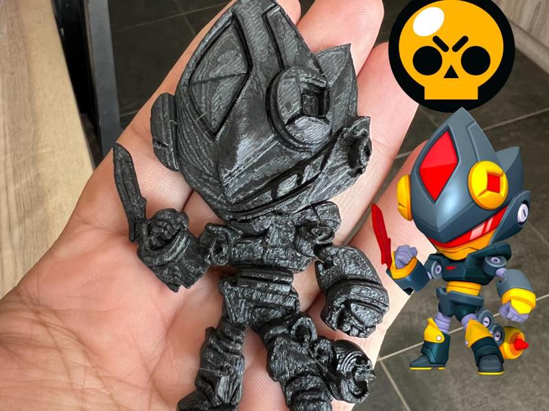 Brawl Stars Leon mecha