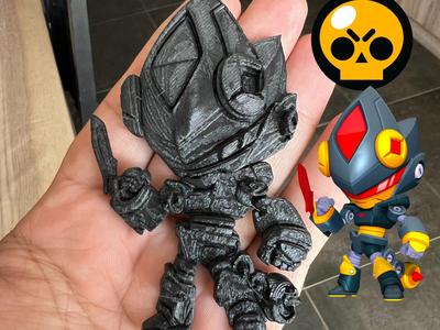Brawl Stars Leon mecha