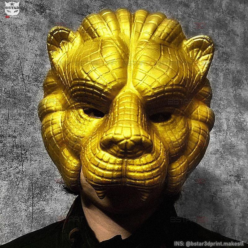 Squid Game Mask - Vip Lion Mask