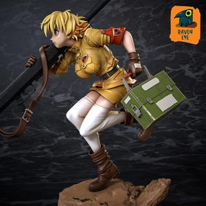 Victoria Seras From hellsing Anime