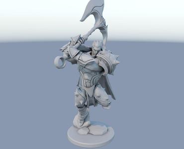 darius League of Legends 3D print model
