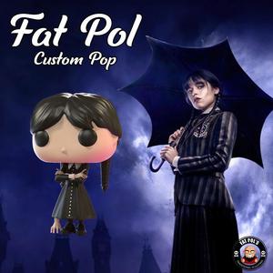 Wednesday Addams - Funko Pop - Fanart