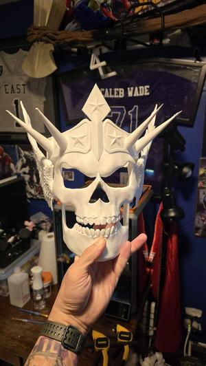Cody Rhodes WrestleMania 40 Winged Skull Mask WWE