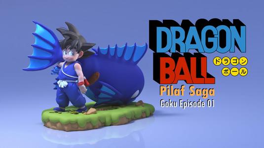 Goku - Pilaf Saga - Episode 01 - Dragon Ball
