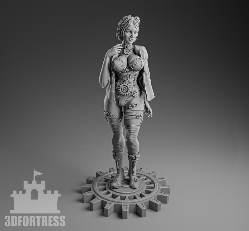 Steampunk-girl