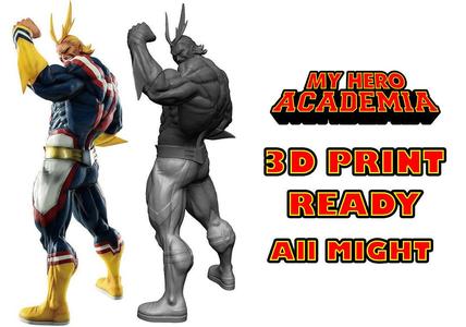 My Hero Academia All Might MASTERLIESE - 38cm