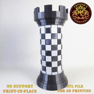 FLEXIBLE CHESS BOARD