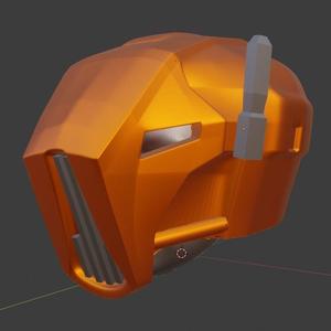 HK 47 ASSASSIN DROID HEAD-HELMET -WEARABLE-
