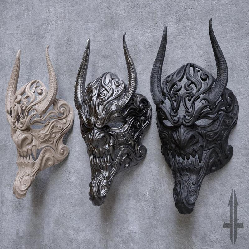 Mask of Sorrow Oni mask