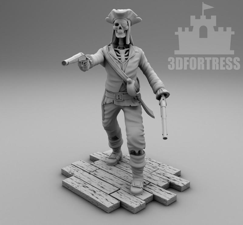 PirateSceleton