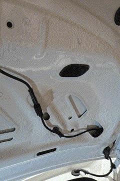 ND Miata Trunk Lid Handle   
