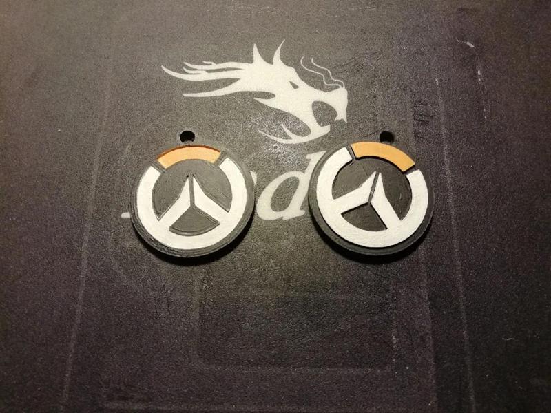 Overwatch Keychains   