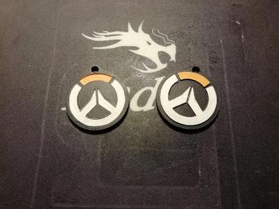 Overwatch Keychains   