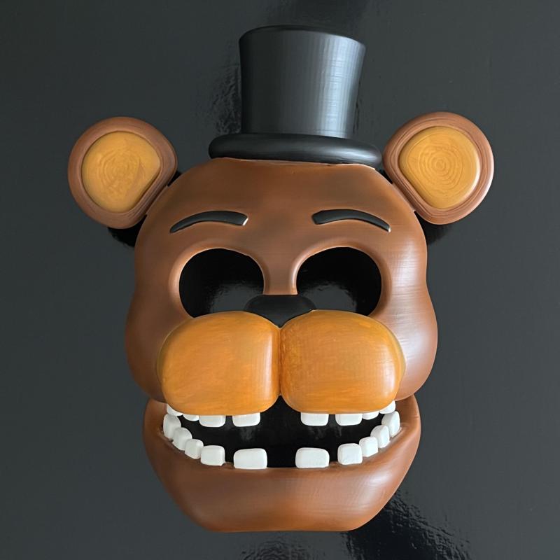 Withered Freddy Mask (FNAF / Five Nights At Freddy’s)