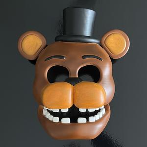 Withered Freddy Mask (FNAF / Five Nights At Freddy’s)