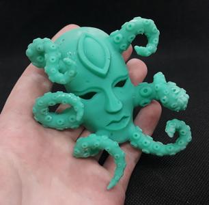 Octopus mask