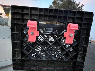 Milk Crate Hook