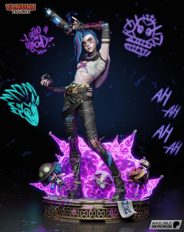 Jinx - Arcane - Fullsize