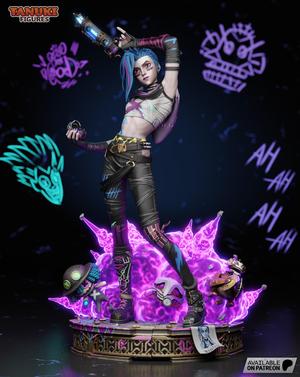 Jinx - Arcane - Fullsize