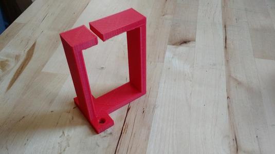 1U Server Rack Cable Ring