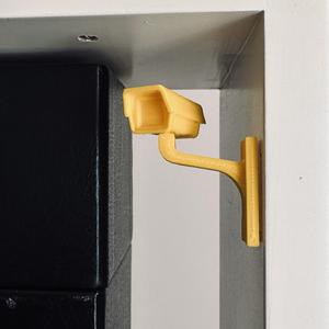 CCTV 3D Printable Model Support Free