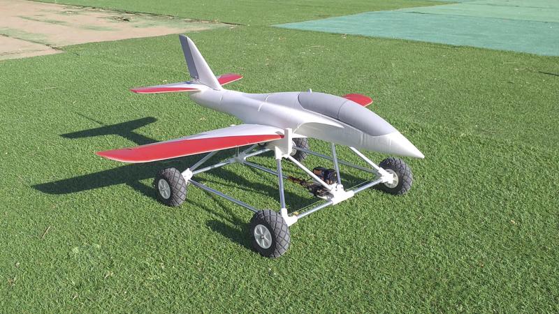Takeoff dolly with steering wheels (free instructions)