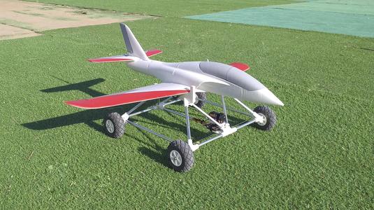 Takeoff dolly with steering wheels (free instructions)