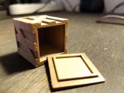 Wooden Crate 